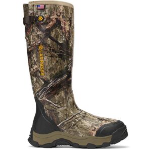 LaCrosse Alpha Evolution 17" Boots Mossy Oak Country DNA 800G Size 12