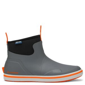 LaCrosse Mens Alpha Deck Boot 6" Grey/Orange Size 11