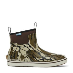 LaCrosse Mens Alpha Deck Boot 6" Mossy Oak Original Bottomland Size 10