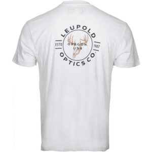 Leupold Buck Country Short Sleeve Shirt White L