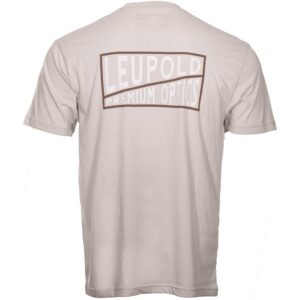 Leupold Premium Optics Short Sleeve Tee Sand XL