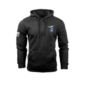 Nine Line Belt Fed Hooded Sweatshirt Black S
