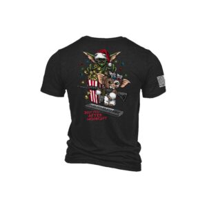 Nine Line Belt Fed Triblend Short Sleeve Shirt Black XL