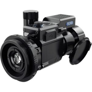 Pard Predator Clip On Thermal Rifle Scope with LRF 640-45