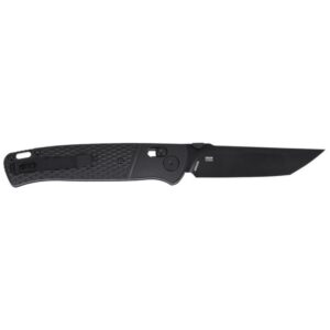 CRKT Counterpart Folding Knife 3-3/10" Tanto Blade Black