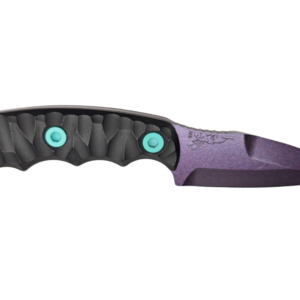 HALF FACE BLADES HUMINT COSMIC 3" BLADE, 8"OA, CPM S45VN STEEL, MICARTA GRIP