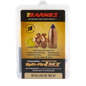 SPIT-FIRE 50 CALIBER (0.510'') TMZ 250GR 15/BOX