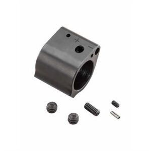 ADJUSTABLE GAS BLOCK 0.750