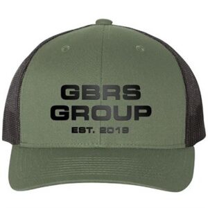 GBRS GROUP ANNIV ED. INSTRUCTOR TRUCKER HAT LODEN