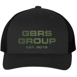 GBRS GROUP ANNIV ED. INSTRUCTOR TRUCKER HAT BLACK
