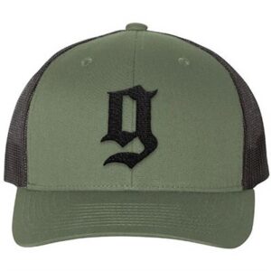 PUFF G TRUCKER HAT LODEN