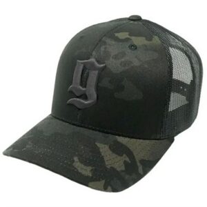 PUFF G TRUCKER HAT MULTI-CAM GRAY