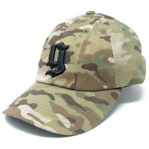 PUFF G DAD HAT OLIVE MULTI-CAM BLACK & BLACK