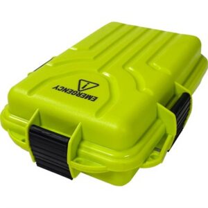 EB1 EMERGENCY BOX 9.8â X 6.8â X 3.0â YELLOW GREEN