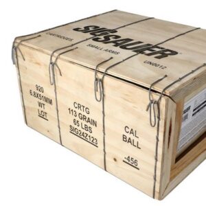 SIG SAUER AMMO 6.8X51 HYBRID BALL 920RD