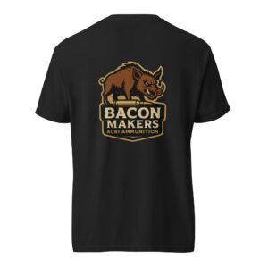 BACON MAKER garment-dyed heavyweight t-shirt