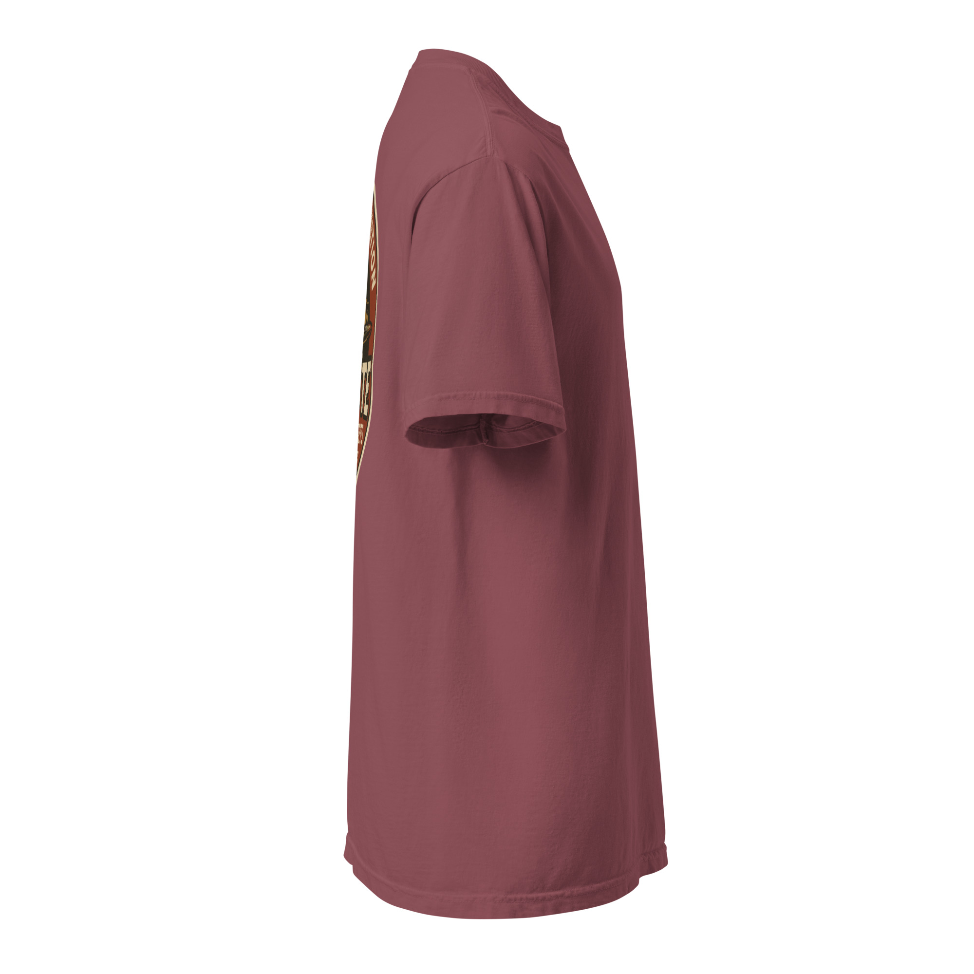 COYOTE RED ROCKETS garment-dyed heavyweight t-shirt - Image 26