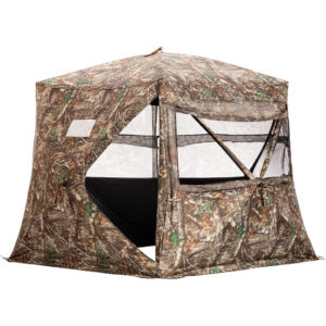 Rhino Blind Low Hub Mossy Oak Country 300D