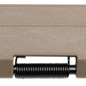 Strike Industries ARUDCETX223FDE  Dust Cover AR-15 FDE Polymer