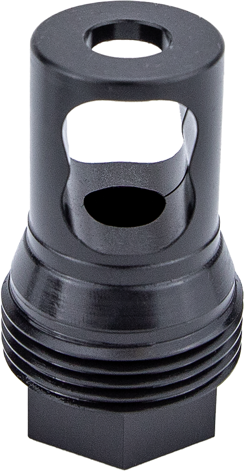 Kgm Suppressors A-TMB-S-3 R50T Taper Muzzle Brake Black Nitride Steel 3/4"x24 Threads
