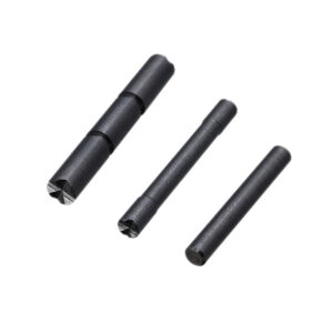 Tyrant CNC TDGLPDIA3BLK  Diamond Cut Glock Gen3 Black Stainless Steel Handgun