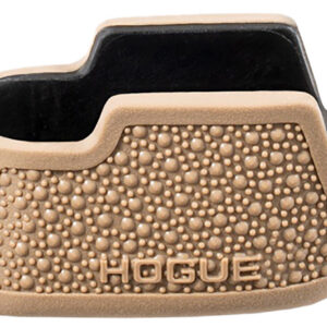 Hogue 18033 OverMolded Extension Base Pad Cobblestone Fits Sig Sauer P365 12rd FDE Rubber