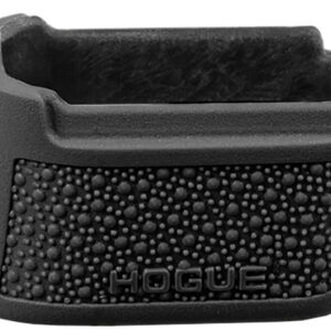 Hogue 18050 OverMolded Extension Base Pad Cobblestone Fits Sig Sauer P365X/XL 15rd Black Rubber