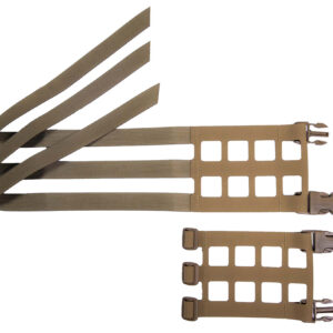 High Speed Gear 40PCC4CB Core Cummerbund 4 Column Coyote Brown Cordura