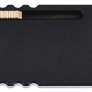 CRKT 9917 C.U.T. Sk-5 Steel OTF 0.62" Satin Blade, Titanium Handle 3.30" Long, Includes Pocket Clip