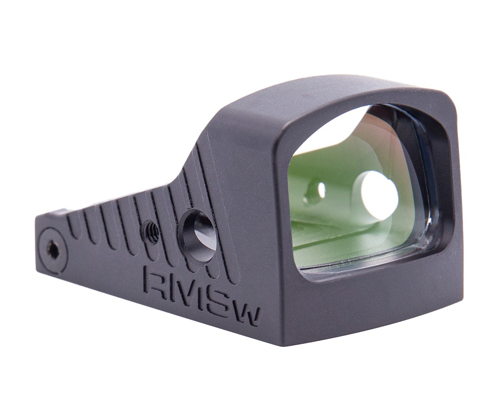 SHIELD RMSW-4MOA-GLASS GLASS RFLX MINI WP 4MOA