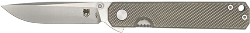 COBRATEC BLACKJACK FOLDER 3" - G-10 TITANIUM BRONZED SCALES