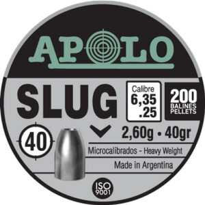 HATSAN APOLO 25 SLUG 40 GRAIN - 200 PACK