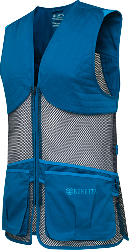 BERETTA MEN'S FULL MESH VEST - MEDIUM BLUE TWILIGHT