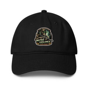 Low-profile baseball cap