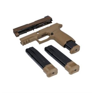 X-CHANGE KIT P320C-M18 3.9'' 9MMLUGER (1)17RD(2)21RD MAG COY