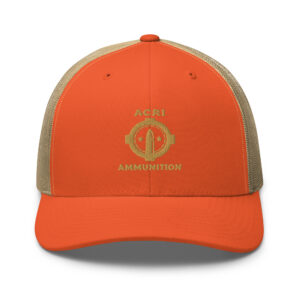 Acri Ammunition Hunter Trucker Cap